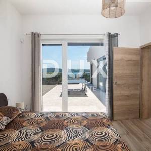 ISTRA, POMER - Moderna vila s jedinstvenim panoramskim pogledom na more