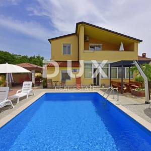 ISTRA, POREČ - Apartmanska kuća sa bazenom