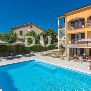 ISTRA, POREČ - Apartmanska kuća u blizini mora s pogledom na more
