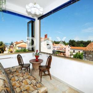 ISTRA, POREČ - Apartmanska kuća s pogledom na more