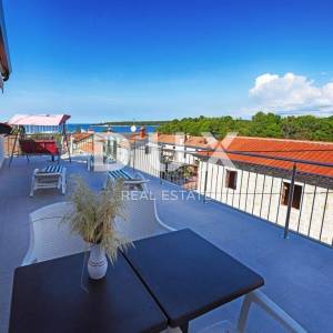 ISTRA, POREČ - Apartmanska kuća s pogledom na more