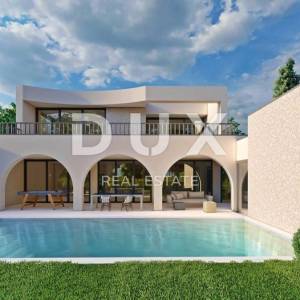 ISTRA, POREČ - Atraktivna novogradnja s pogledom na more