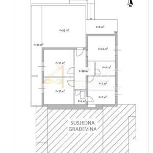 Istra, Poreč - Baderna, dvojna kuća 287m2 s okućnicom