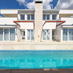 ISTRA, POREČ - Ekskluzivna dizajnerska obiteljska vila s wellness oazom i grijanim bazenom