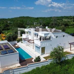 ISTRA, POREČ - Ekskluzivna dizajnerska obiteljska vila s wellness oazom i grijanim bazenom
