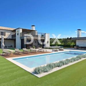 ISTRA, POREČ - Ekskluzivna vila moderno rustikalnog dizajna