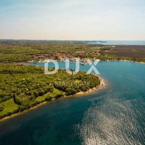 ISTRA, POREČ - Građevinsko zemljište, 200 m od plaže
