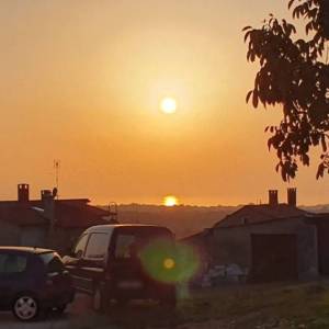ISTRA, POREČ - Kamena kuća s pogledom na more