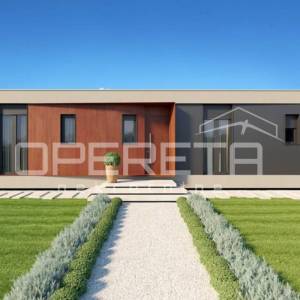 ISTRA, POREČ (KAŠTELIR) - Građevinsko zemljište sa pravomoćnom građevinskom dozv