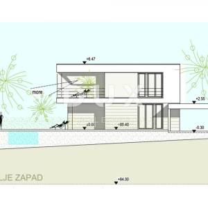 ISTRA, POREČ - Kuća moderne arhitekture s bazenom