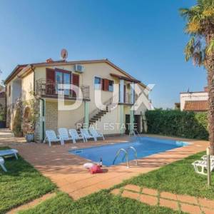 ISTRA, POREČ - Kuća sa bazenom i uređenom okućnicom