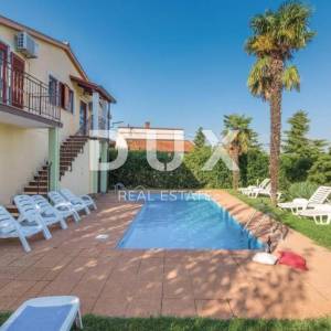 ISTRA, POREČ - Kuća sa bazenom i uređenom okućnicom