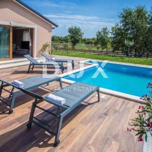 ISTRA, POREČ - Kvalitetna i topla obiteljska prizemnica nadomak Poreča