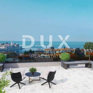 ISTRA, POREČ  Luksuzan penthouse sa predivnim pogledom na grad i more