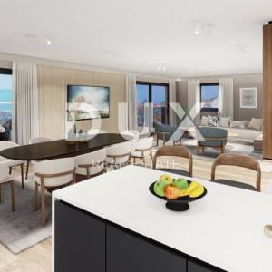ISTRA, POREČ  Luksuzan penthouse sa predivnim pogledom na grad i more