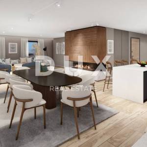 ISTRA, POREČ  Luksuzan penthouse sa predivnim pogledom na grad i more