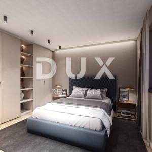 ISTRA, POREČ  Luksuzan penthouse sa predivnim pogledom na grad i more