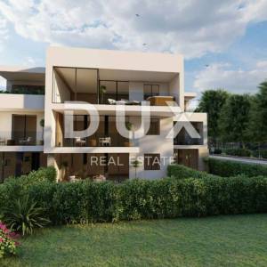 ISTRA, POREČ - Luksuzan stan u prizemlju sa vrtom