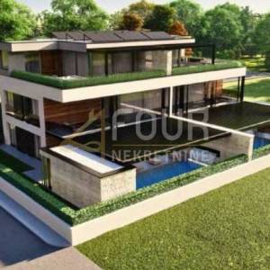 Istra, Poreč, luksuzan stan s bazenom, 77.03m2, 2s+db