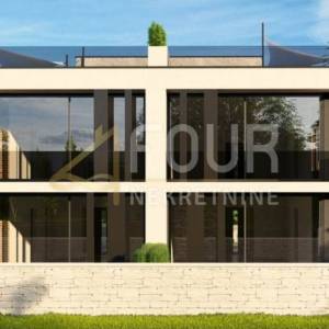 Istra, Poreč, luksuzan stan s bazenom, 77.03m2, 2s+db