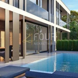 Istra, Poreč, luksuzan stan s bazenom, 77.03m2, 2s+db