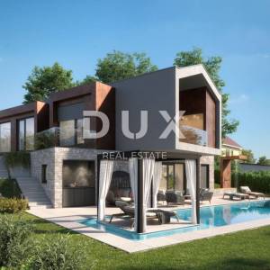ISTRA, POREČ - Luksuzna dizajnerska vila s bazenom