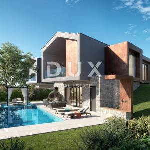 ISTRA, POREČ - Luksuzna dizajnerska vila s bazenom