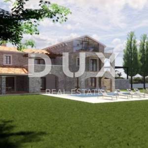ISTRA, POREČ - Luksuzne kamena vila u izgradnji
