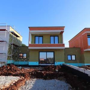 ISTRA, POREČ - Lux vila sa vrtom i pogledom na more