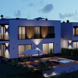 ISTRA, POREČ - Lux vila sa vrtom i pogledom na more