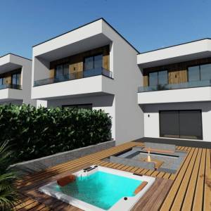 ISTRA, POREČ - Lux vila sa vrtom i pogledom na more