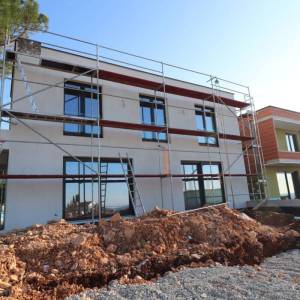 ISTRA, POREČ - Lux vila sa vrtom i pogledom na more