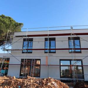 ISTRA, POREČ - Lux vila sa vrtom i pogledom na more