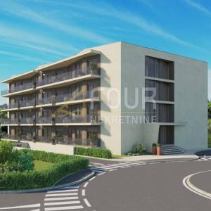 Istra, Poreč, moderan penthouse u novom stambenom kompleksu