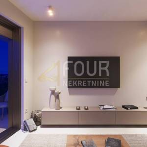 Istra, Poreč, moderan penthouse u novom stambenom kompleksu