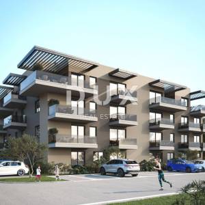 ISTRA, POREČ - Moderan stan u prizemlju, novogradnja