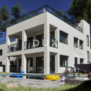 ISTRA, POREČ - Moderan stan sa pogledom na more
