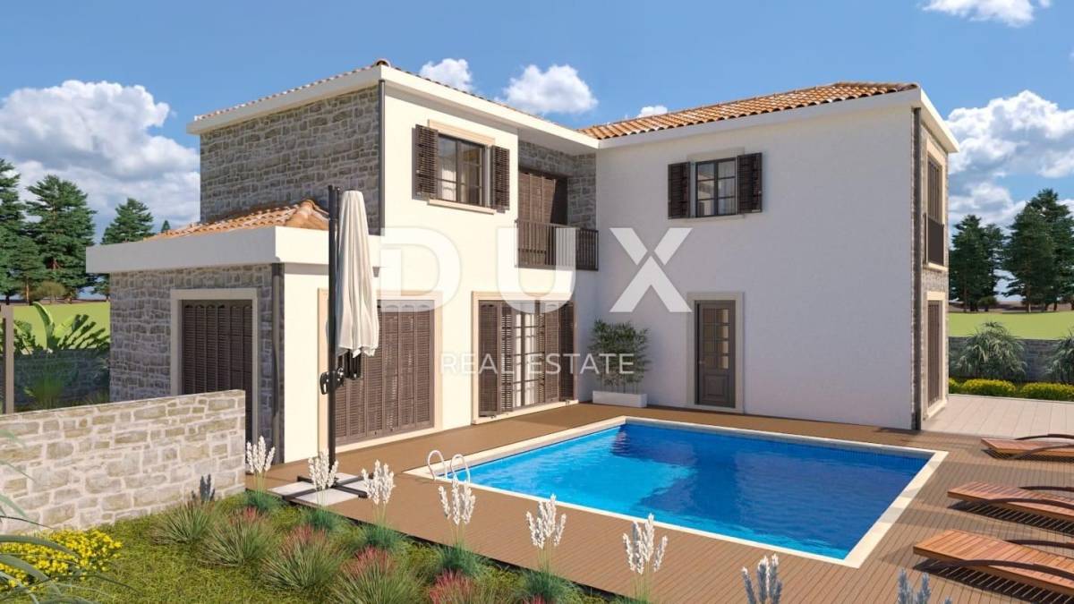 ISTRA, POREČ - Moderna dizajnerska vila nedaleko grada