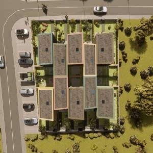 ISTRA - POREČ Moderna kuća u izgradnji blizu mora
