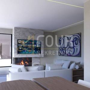 Istra, Poreč, moderna novogradnja, 153.35m2, 4s+db, krovna terasa