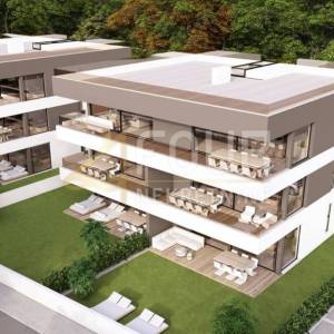 Istra, Poreč, moderna novogradnja, 153.35m2, 4s+db, krovna terasa