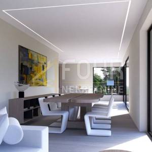 Istra, Poreč, moderna novogradnja, 153.35m2, 4s+db, krovna terasa