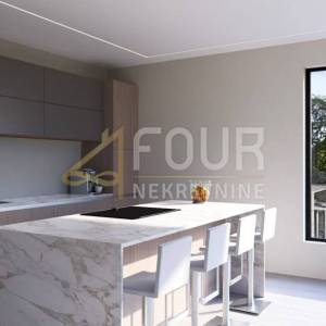 Istra, Poreč, moderna novogradnja, 153.35m2, 4s+db, krovna terasa