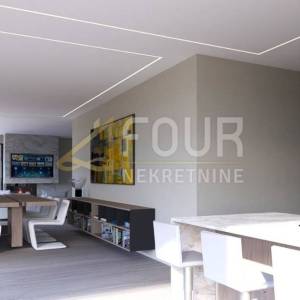 Istra, Poreč, moderna novogradnja, 153.35m2, 4s+db, krovna terasa