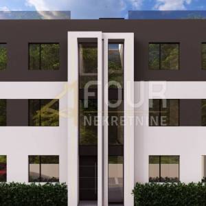 Istra, Poreč, moderna novogradnja, 153.35m2, 4s+db, krovna terasa