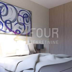 Istra, Poreč, moderna novogradnja, 153.35m2, 4s+db, krovna terasa