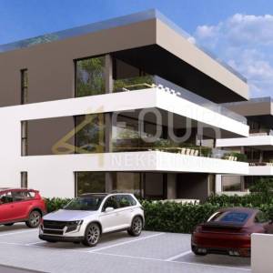 Istra, Poreč, moderna novogradnja, 153.35m2, 4s+db, krovna terasa