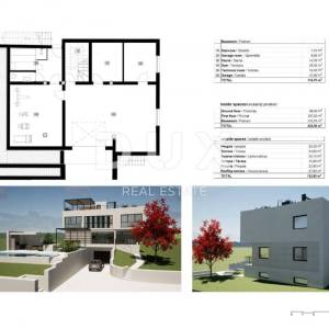 ISTRA, POREČ - Moderna vila s garažom i pogledom na more