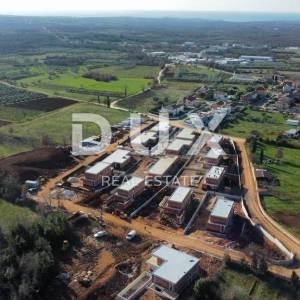 ISTRA, POREČ - Moderna vila u izgradnji u okolici Poreča