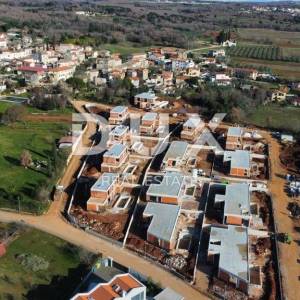 ISTRA, POREČ - Moderna vila u izgradnji u okolici Poreča
